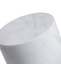 Load image into Gallery viewer, Océane Side Table - White Marble - GFURN
