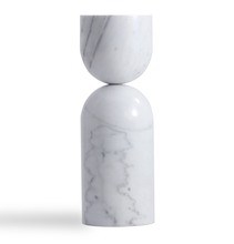 Load image into Gallery viewer, Océane Side Table - White Marble - GFURN

