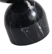 Load image into Gallery viewer, Pénélope Side Table - Black Marble - GFURN
