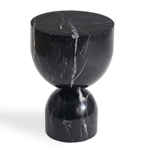 Load image into Gallery viewer, Pénélope Side Table - Black Marble - GFURN

