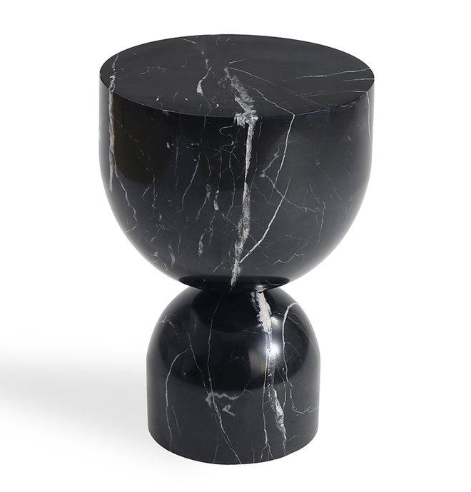 Pénélope Side Table - Black Marble - GFURN