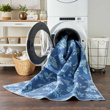 Load image into Gallery viewer, Waverly Washables Collection WAW01 Charcoal *Machine Washable*
