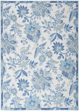Load image into Gallery viewer, Waverly Washables Collection WAW01 Ivory Blue *Machine Washable*

