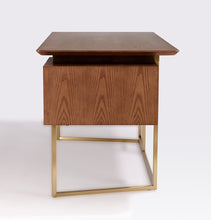 Load image into Gallery viewer, Frej Modern Desk - Walnut - GFURN
