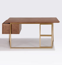 Load image into Gallery viewer, Frej Modern Desk - Walnut - GFURN
