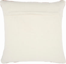 Load image into Gallery viewer, Nourison Life Styles Stonewash Solid Clay Throw Pillow DL506 20&quot; x 20&quot;
