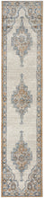 Load image into Gallery viewer, Nourison Concerto 10&#39; Runner Area Rug CNC09 Grey/Light Blue
