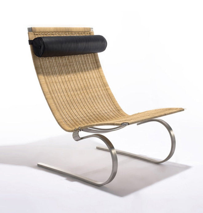 Rattan Accent Chair - Aase Chair - Rattan