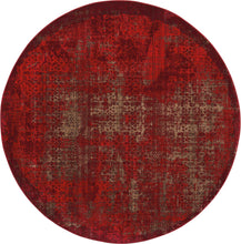 Load image into Gallery viewer, Nourison Karma KRM01 Red 8&#39; Round Large Rug KRM01 Red

