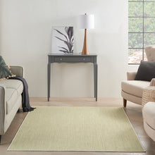 Load image into Gallery viewer, Nourison Courtyard 6&#39;x9&#39; Ivory Green Area Rug COU01 Ivory Green
