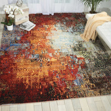 Load image into Gallery viewer, Nourison Chroma CRM03 Multicolor 9&#39;x12&#39; Oversized Rug CRM03 Ember Glow
