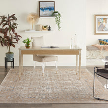 Load image into Gallery viewer, kathy ireland Home Malta MAI04 Beige 9&#39;x12&#39; Rug MAI04 Taupe
