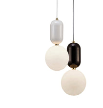 Load image into Gallery viewer, Glass Pendant Light - Aletha Pendant Lamp
