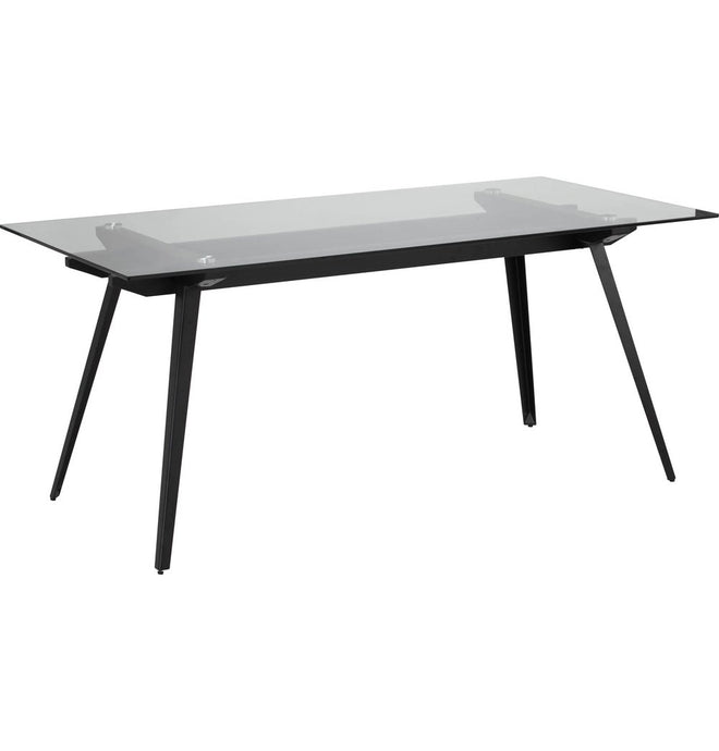 Rectangular Glass Dining Table - Archie Dining Table