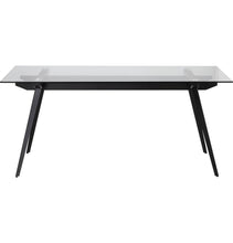 Load image into Gallery viewer, Rectangular Glass Dining Table - Archie Dining Table
