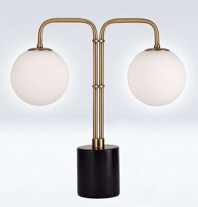 Ase Marble Table Lamp - GFURN