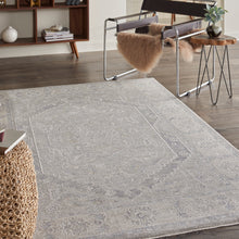 Load image into Gallery viewer, Nourison Infinite 4&#39; x 6&#39; Area Rug IFT02 Grey
