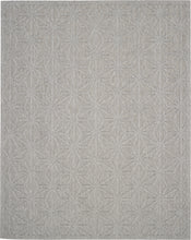 Load image into Gallery viewer, Nourison Cozumel 9&#39; x 12&#39; Area Rug CZM01 Lt Grey
