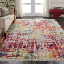 Load image into Gallery viewer, Nourison Celestial CES13 Multicolor 8&#39;x11&#39; Oversized Rug CES13 Pink/Multicolor
