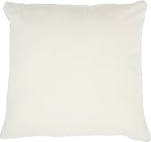 Load image into Gallery viewer, Nourison Solid Velvet Taupe Throw Pillow SS900 16&quot; x 16&quot;
