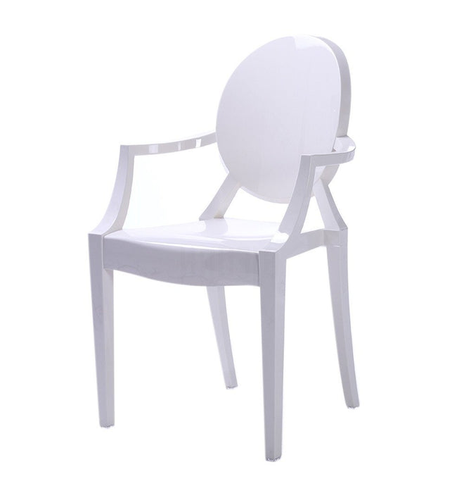Modern Plastic Chair - Aurore Armchair