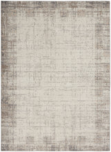 Load image into Gallery viewer, Nourison Elation 4&#39; x 6&#39; Area Rug ETN05 Ivory Grey

