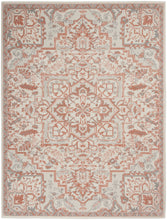 Load image into Gallery viewer, Nourison Elation 5&#39; x 7&#39; Area Rug ETN10 Ivory Brick
