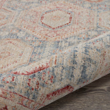 Load image into Gallery viewer, Nourison Homestead 8&#39;x10&#39; Traditional Area Rug HMS01 Light Blue Multi
