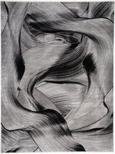 Load image into Gallery viewer, Calvin Klein Balian 10&#39; x 14&#39; Area Rug CK53 Grey/Black
