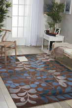 Load image into Gallery viewer, Nourison Contour CON02 Brown 8&#39;x11&#39; Rug CON02 Mocha
