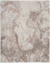 Load image into Gallery viewer, Nourison Elation 8&#39; x 10&#39; Area Rug ETN02 Ivory Grey
