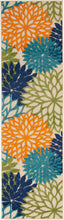 Load image into Gallery viewer, Nourison Aloha 12&#39; Runner Multicolor Area Rug ALH05 Multicolor

