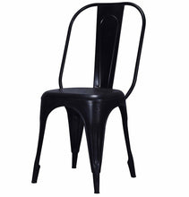 Load image into Gallery viewer, Bastille Dining Chair Black - Iron - GFURN

