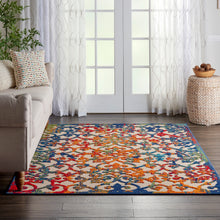 Load image into Gallery viewer, Nourison Aloha 6&#39;x9&#39; Area Rug ALH21 Multicolor
