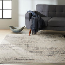 Load image into Gallery viewer, Nourison Ck950 Rush 4&#39; x 6&#39; Area Rug CK953 Ivory Beige
