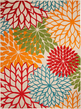 Load image into Gallery viewer, Nourison Aloha ALH05 Green 8&#39;x11&#39; Oversized Indoor-outdoor Rug ALH05 Green
