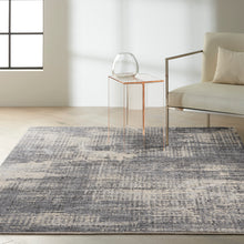 Load image into Gallery viewer, Nourison Ck950 Rush 6&#39; x 9&#39; Area Rug CK953 Grey/Beige

