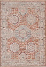 Load image into Gallery viewer, Nourison Homestead 5&#39;x8&#39; Traditional Area Rug HMS01 Brick
