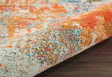 Load image into Gallery viewer, Nourison Celestial CES13 Multicolor 8&#39;x11&#39; Oversized Rug CES13 Pink/Multicolor
