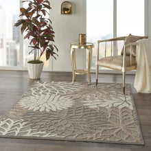 Load image into Gallery viewer, Nourison Aloha 6&#39;x9&#39; Cream Patio Area Rug ALH05 Natural
