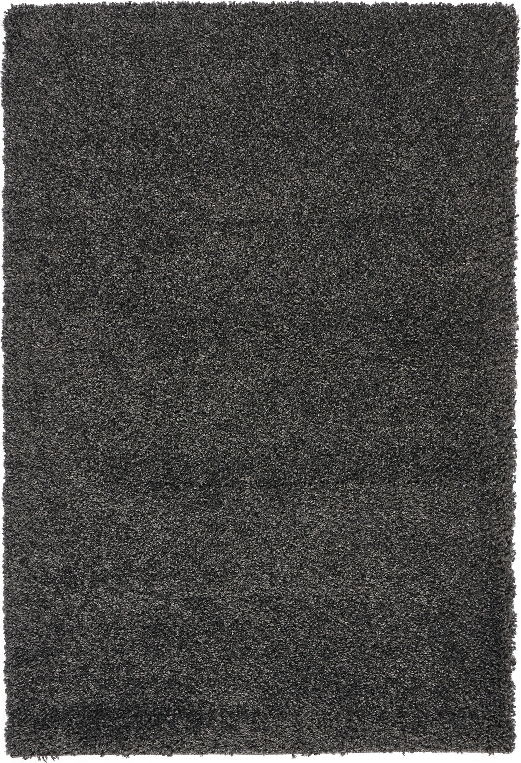 Nourison Malibu Shag MSG01 Charcoal 4'x6' Area Rug MSG01 Dark Grey