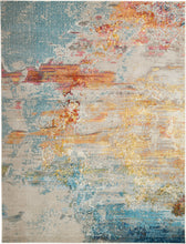 Load image into Gallery viewer, Nourison Celestial 6&#39; x 9&#39; Area Rug CES02 Sealife
