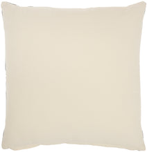 Load image into Gallery viewer, Mina Victory Life Styles Diamond Embroidered Dots Charcoal Throw Pillow SH030 20&quot;X20&quot;
