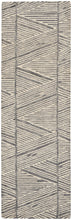 Load image into Gallery viewer, Nourison Colorado 8&#39; Runner Area Rug CLR01 Grey/White
