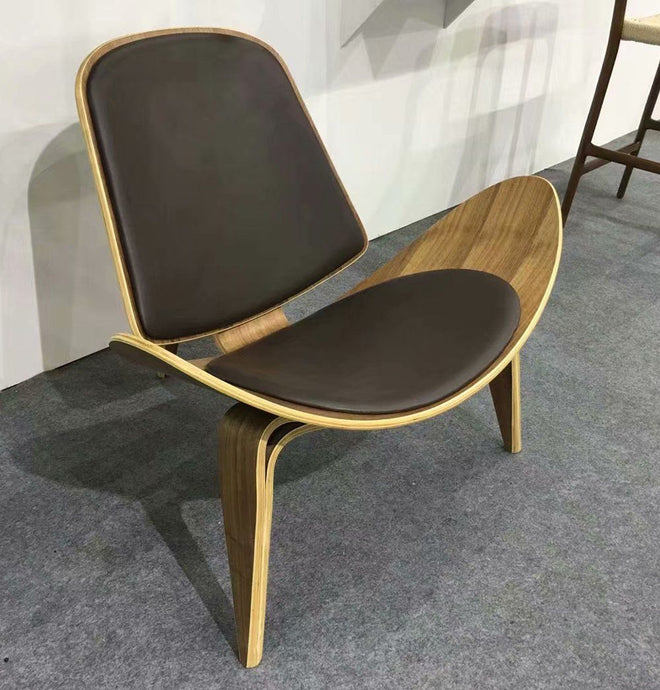 Bishop Lounge Chair - Leather - GFURN