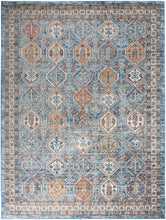 Load image into Gallery viewer, Nourison Concerto 9&#39; x 12&#39; Area Rug CNC15 Blue/Multi
