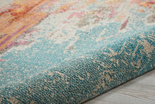 Load image into Gallery viewer, Nourison Celestial CES02 Multicolor 8&#39; Runner Hallway Rug CES02 Sealife

