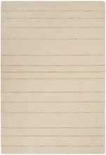 Load image into Gallery viewer, Calvin Klein Ck400 Halo 4&#39;x6&#39; Ivory Area Rug HAL01 Ivory
