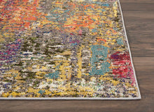 Load image into Gallery viewer, Nourison Celestial CES14 Multicolor 4&#39;x6&#39; Colorful Area Rug CES14 Sunset
