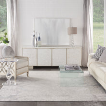 Load image into Gallery viewer, Nourison Elation 8&#39; x 10&#39; Area Rug ETN03 Ivory Grey
